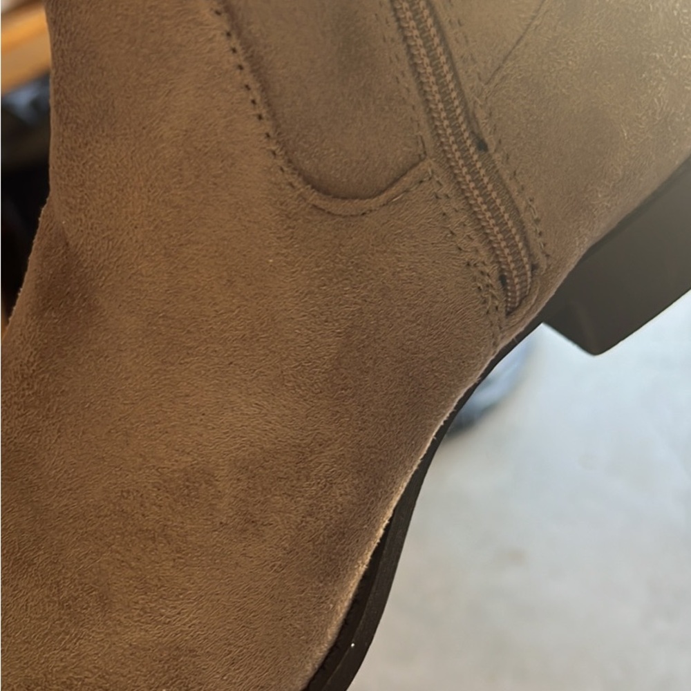 Torrid Brown boots knee high